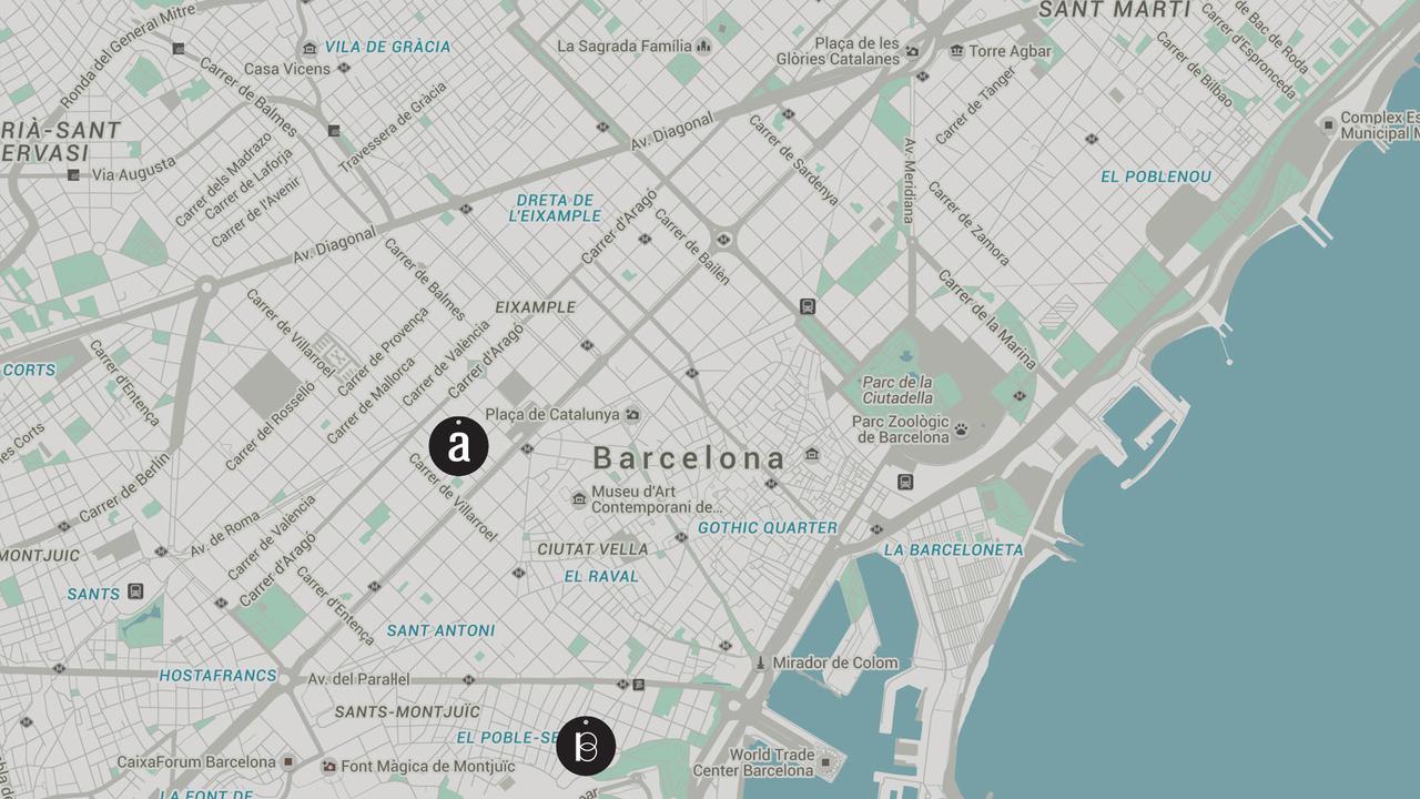 Brummell Eixample Derecha/ballroom Apartamento *
