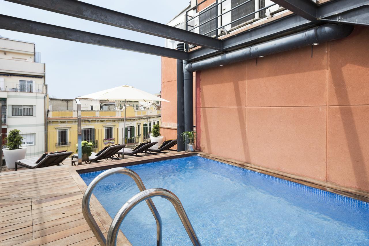 Apartment My Space Pool Center Barcelona