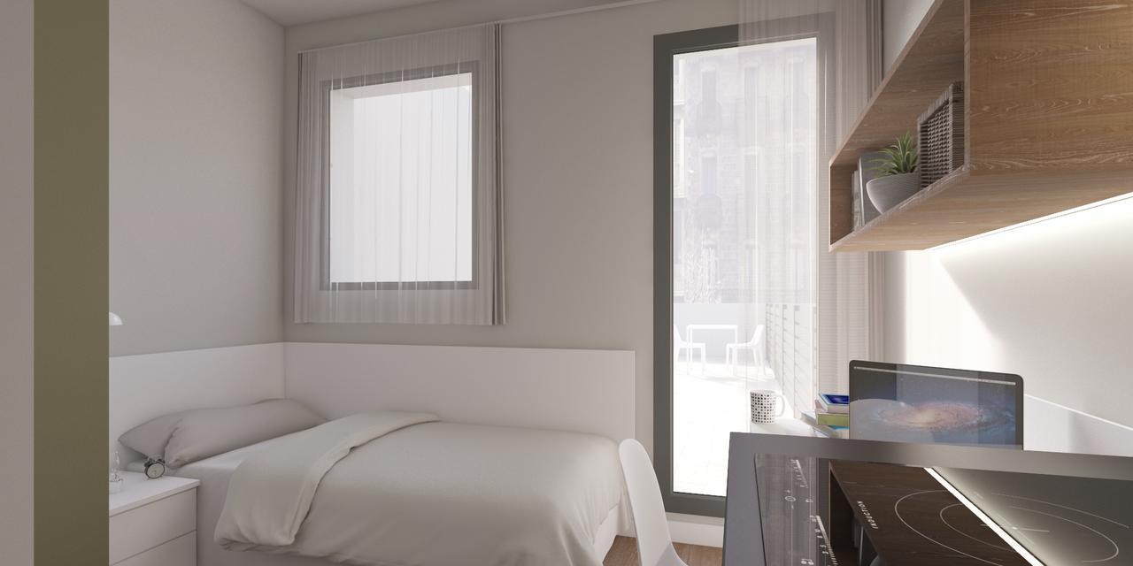 Xior The Lofttown Student Housing Apartamento Barcelona