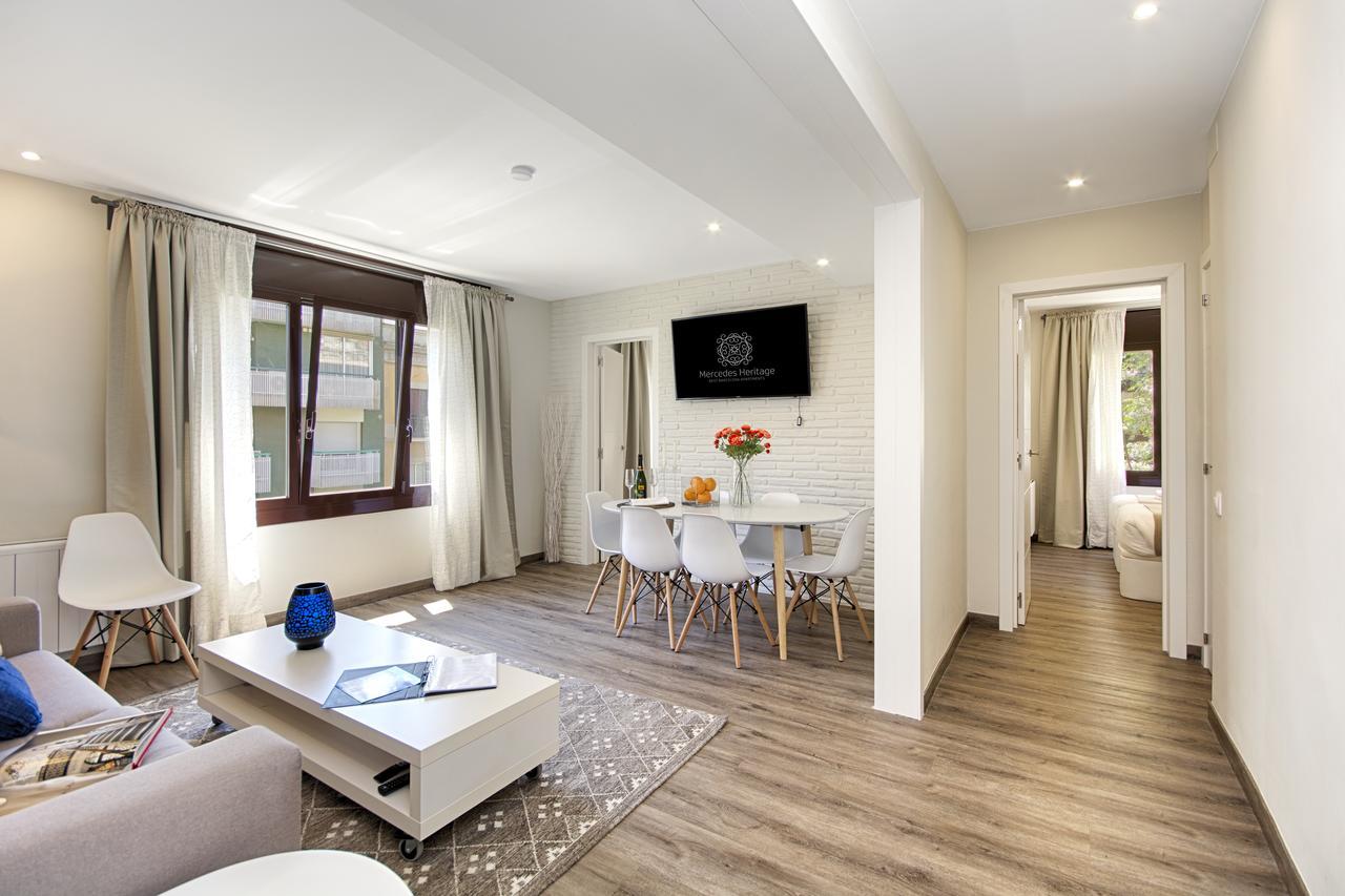 Eixample Building By Mercedes Heritage Apartment *