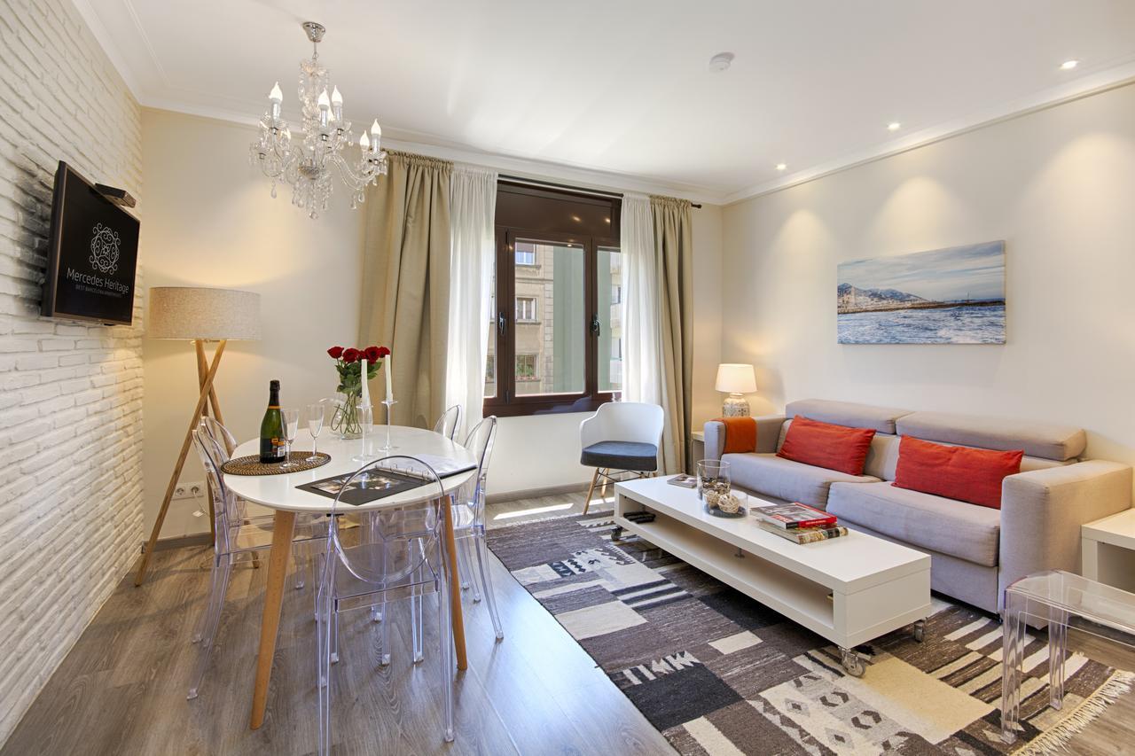Eixample Building By Mercedes Heritage Apartment