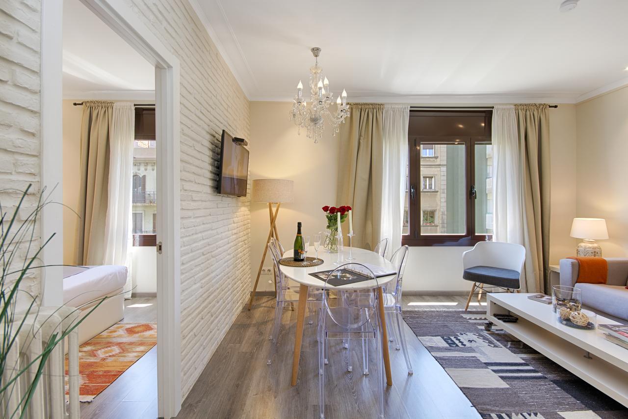 Eixample Building By Mercedes Heritage Apartment *