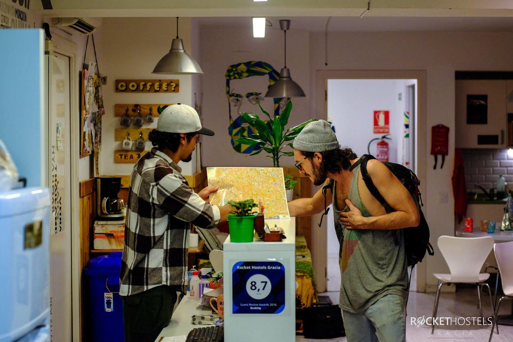 Hostel Rocket Gracia *