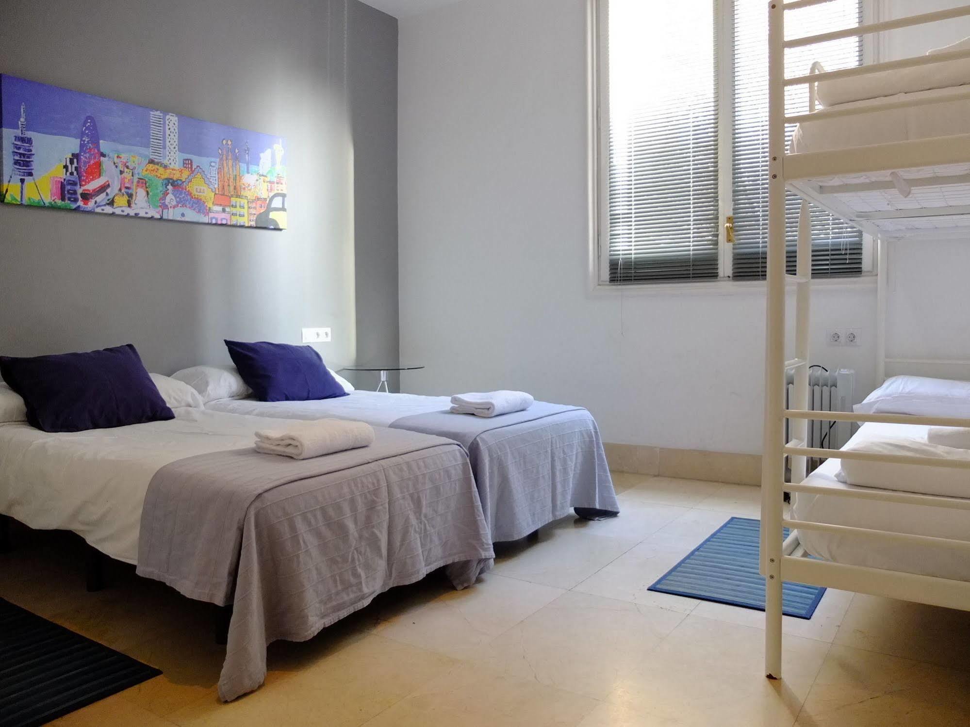 Hostel No Limit Barcelona Central *