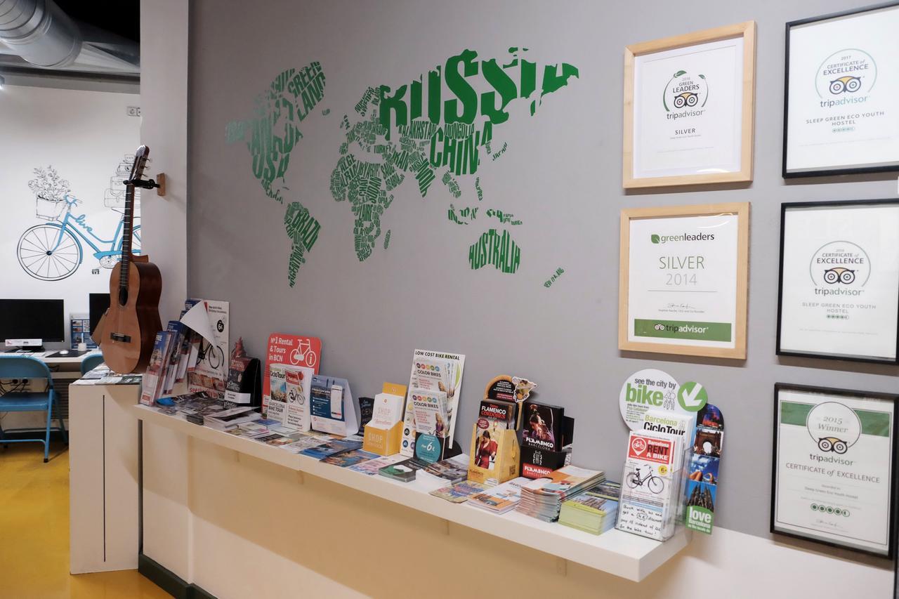 Hostel Sleep - Certified Eco Youth Barcelona