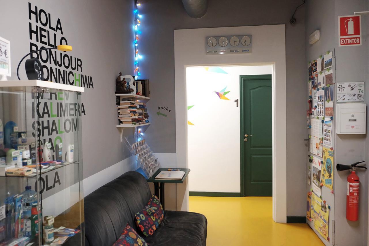 Sleep - Certified Eco Youth Hostel Barcelona