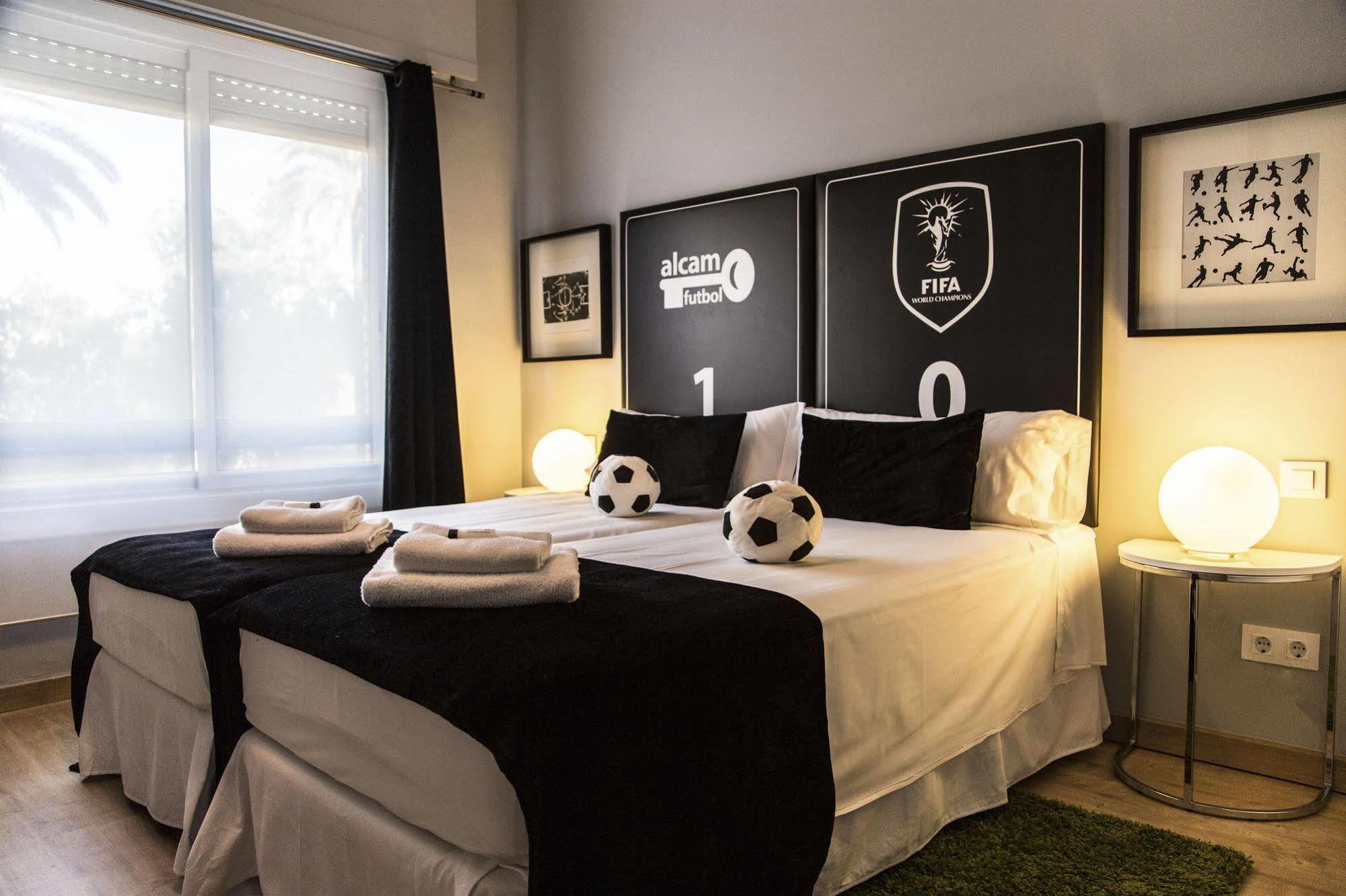 Alcam Futbol Apartment Barcelona