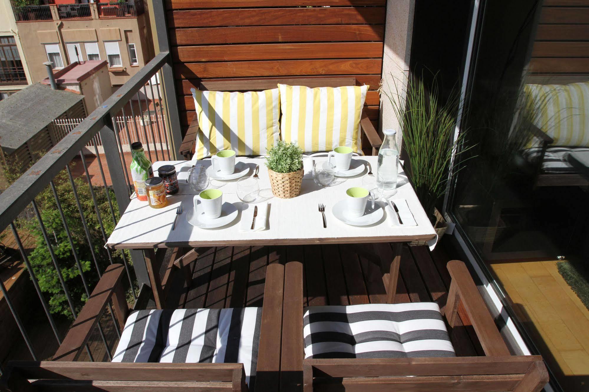 Passeig De Gracia Sun Balcony 2 Bedrooms