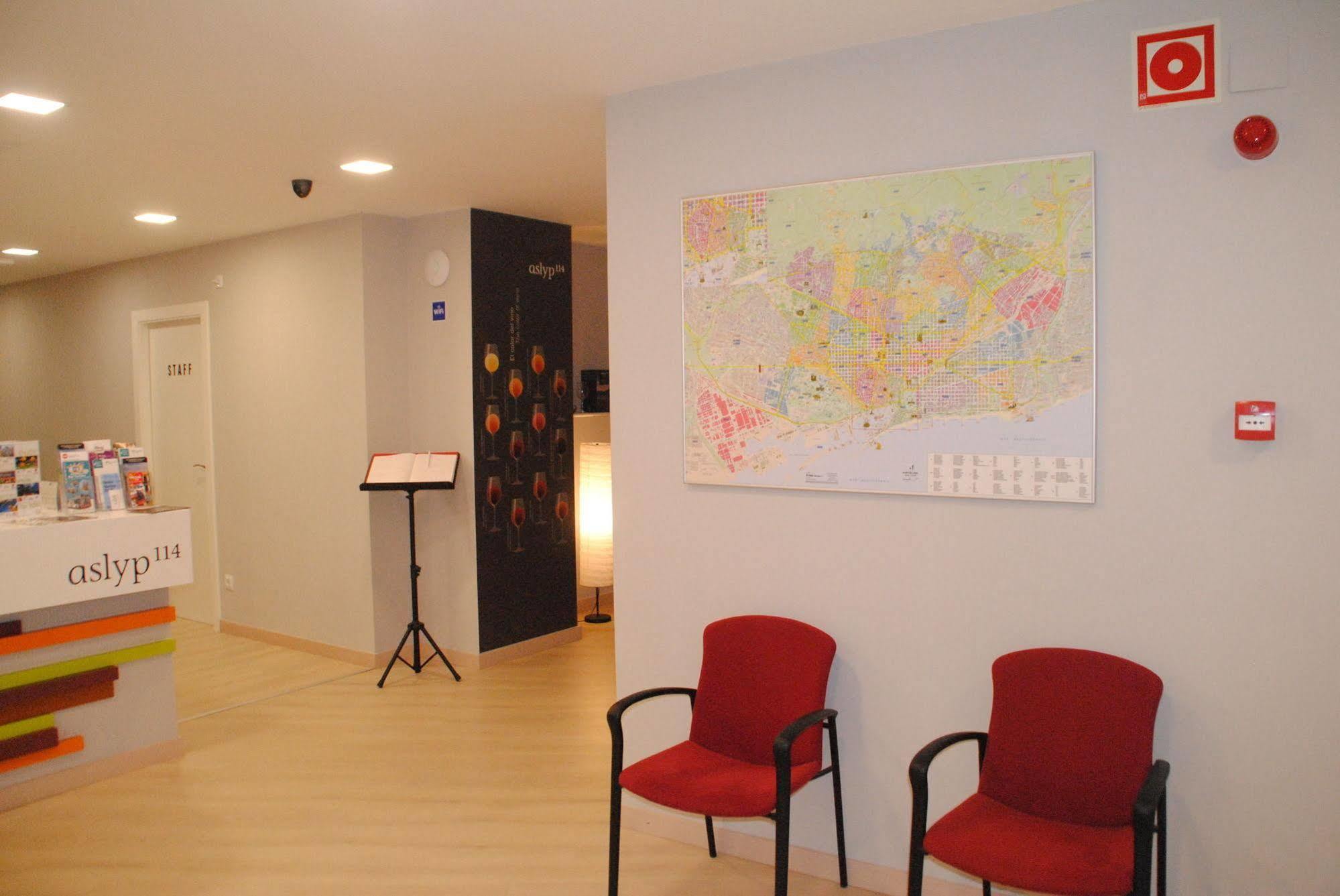Pensión Aslyp 114 Barcelona