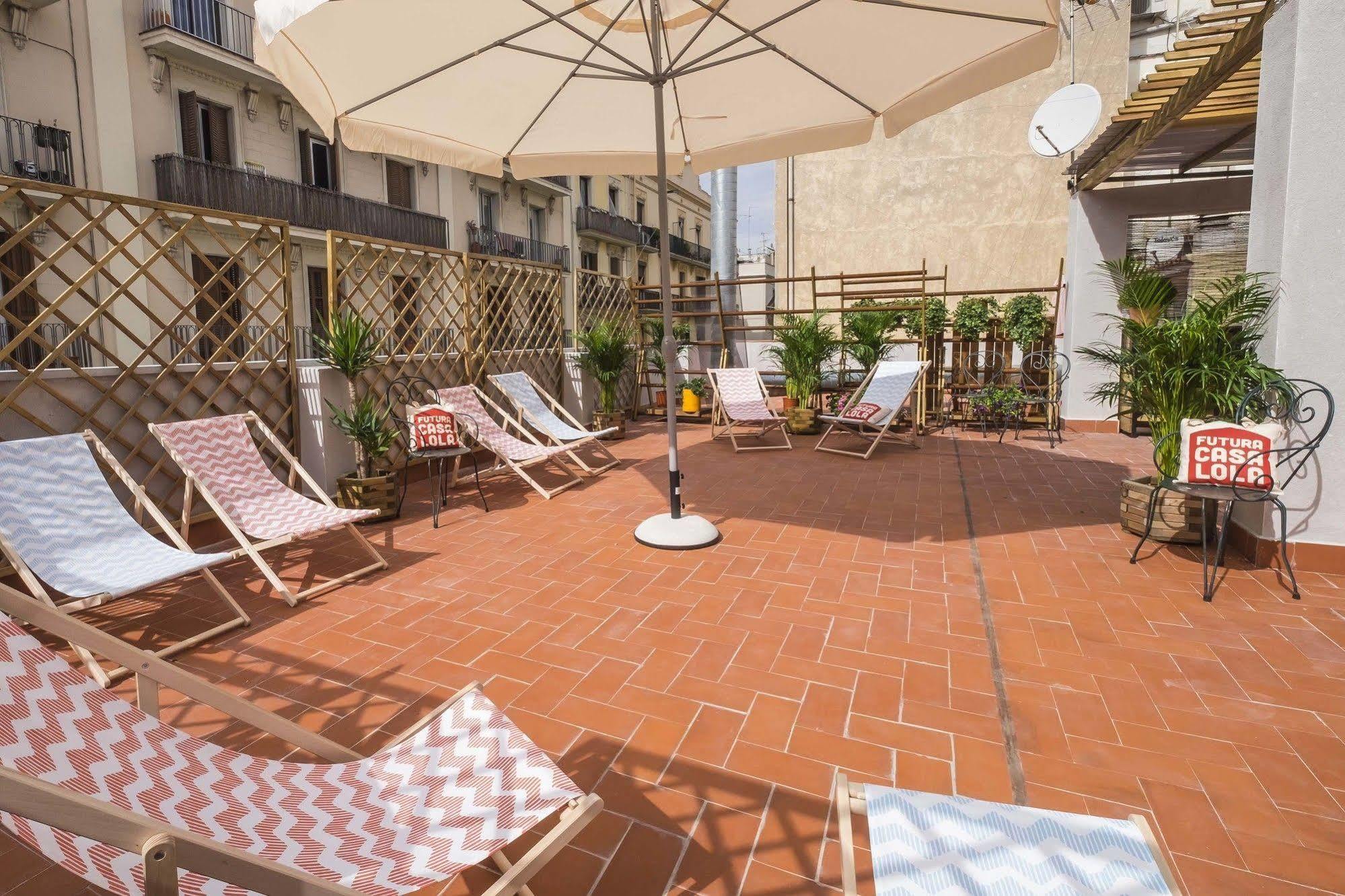 The Hipstel Parallel Hostal