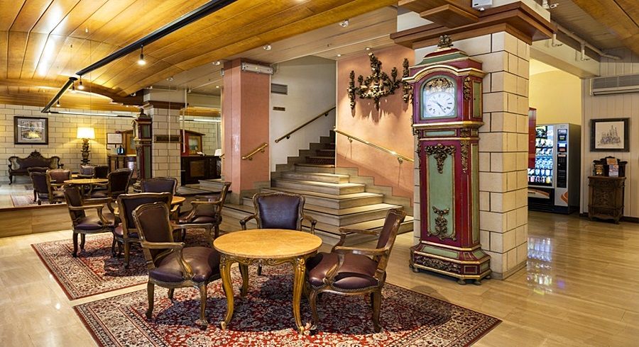 Mesón Castilla Atiram 3* Barcelona