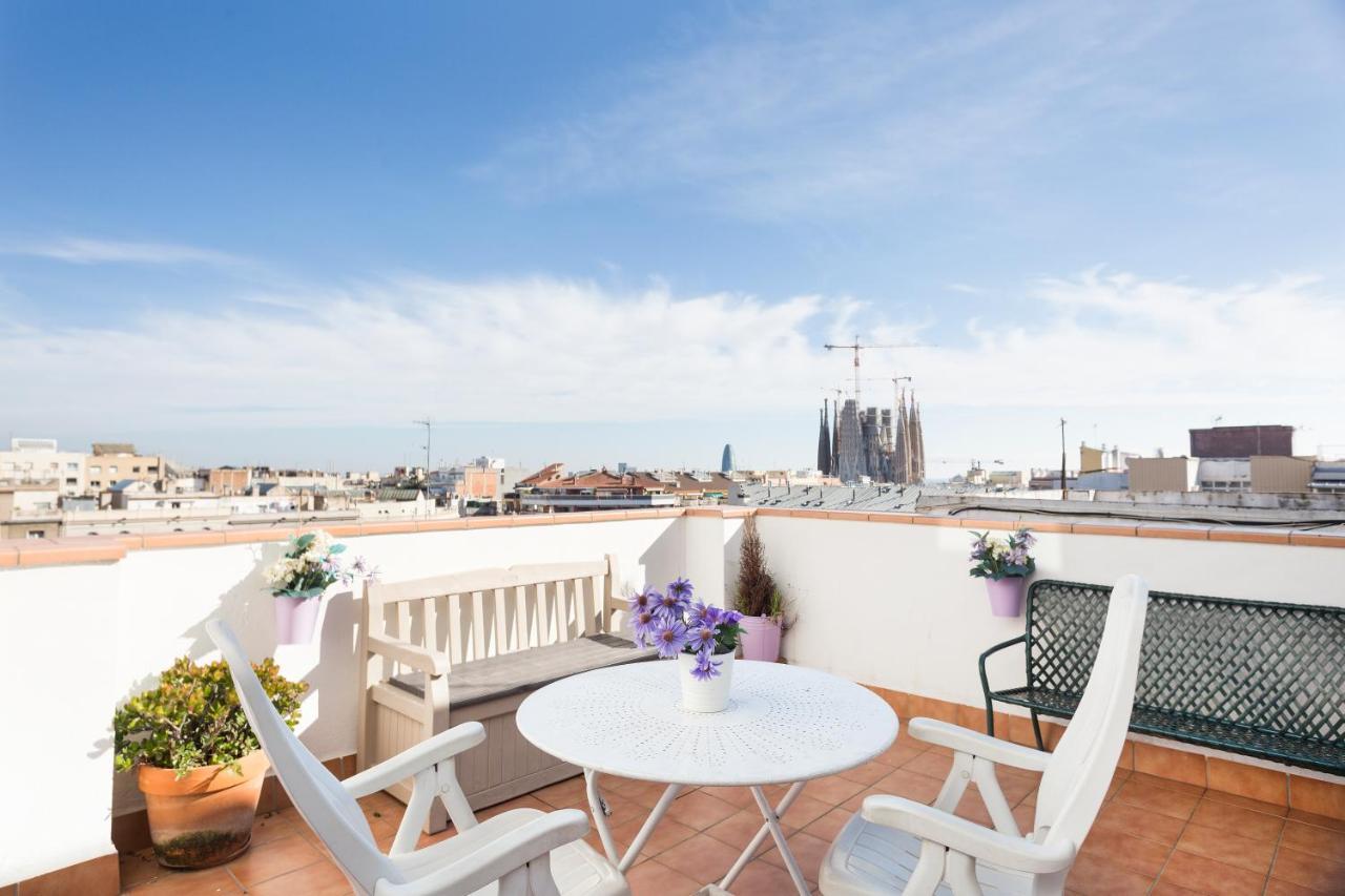 Apartamento Sagrada Familia Attic - Terrace Bcn Views