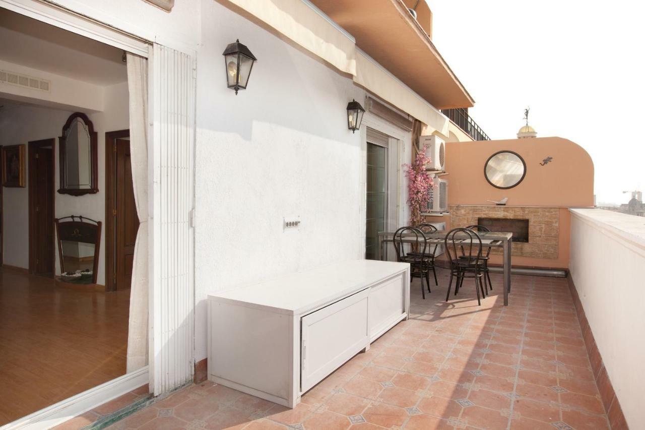Apartamento Penthouse With Terrace In Rambla Catalunya -centre