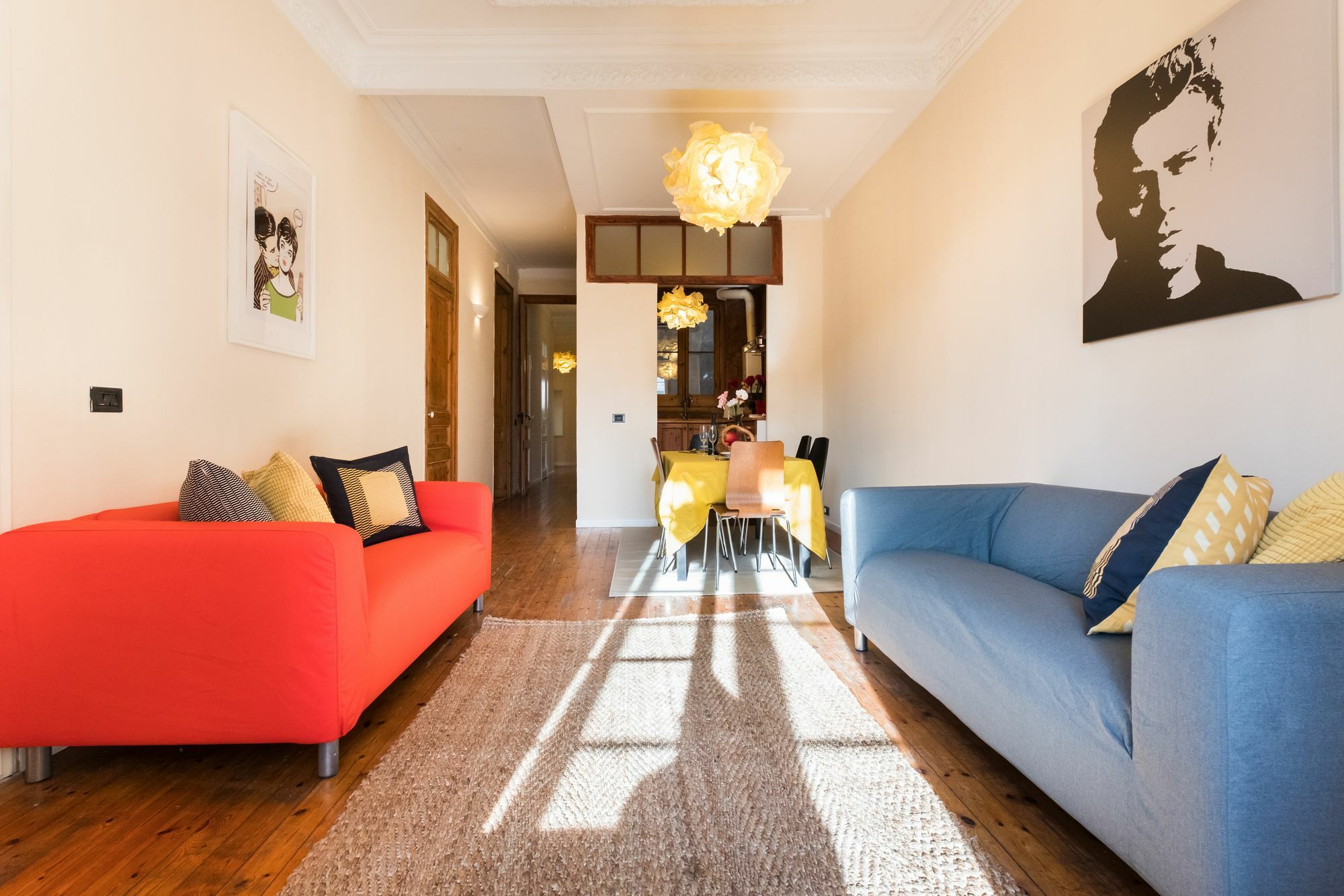 Apartamento Stylish Arago In The Heart Of Bcn Barcelona