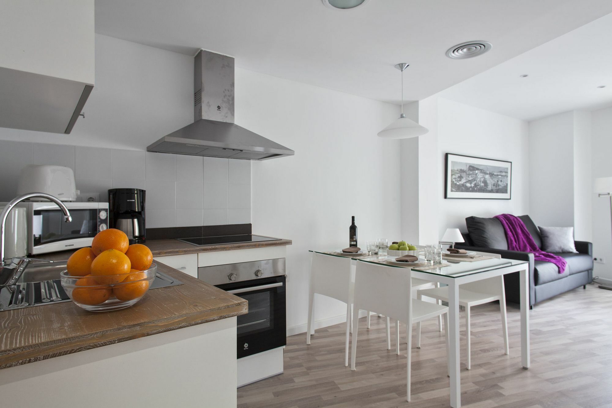 Habitat Blanca Apartamento Barcelona