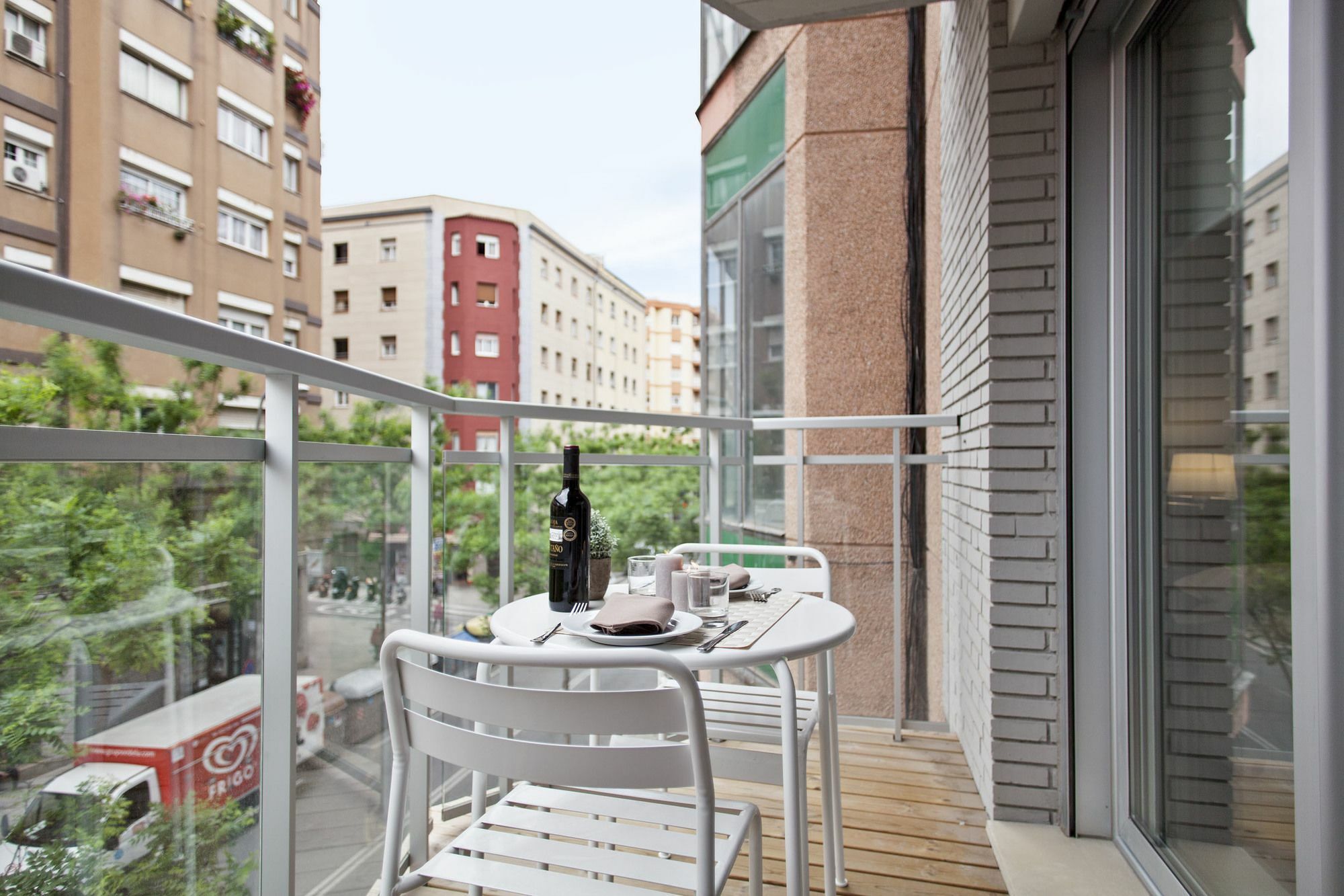 Apartamento Habitat Blanca Barcelona