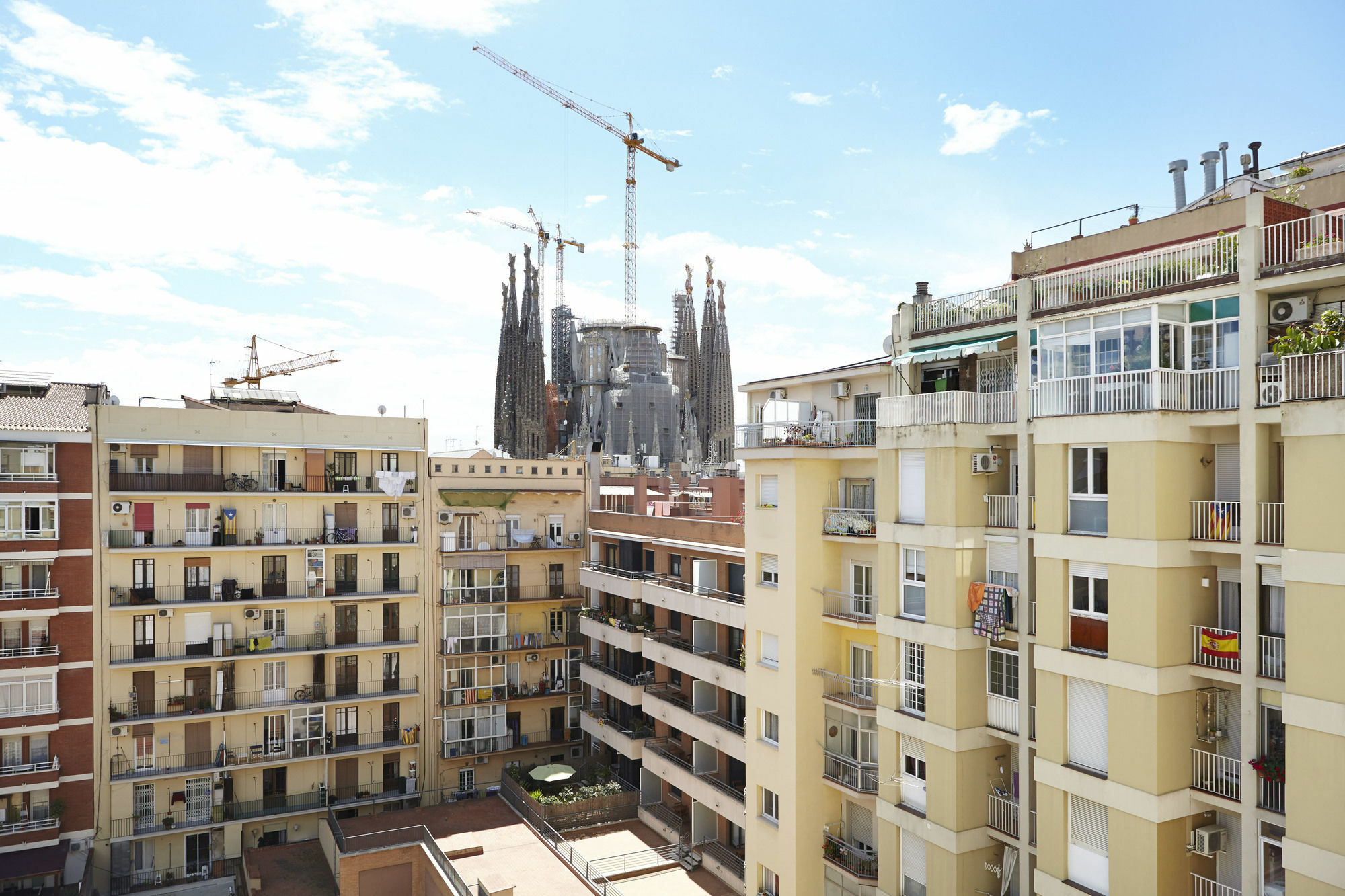 Sagrada Familia Sun Nos Preocupa Su Seguridad Barcelona