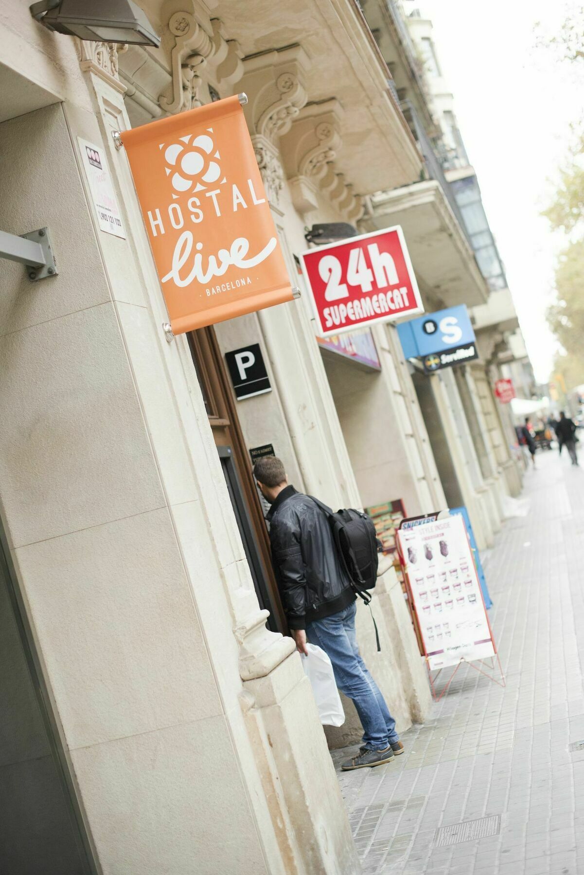 Pensión Live Barcelona