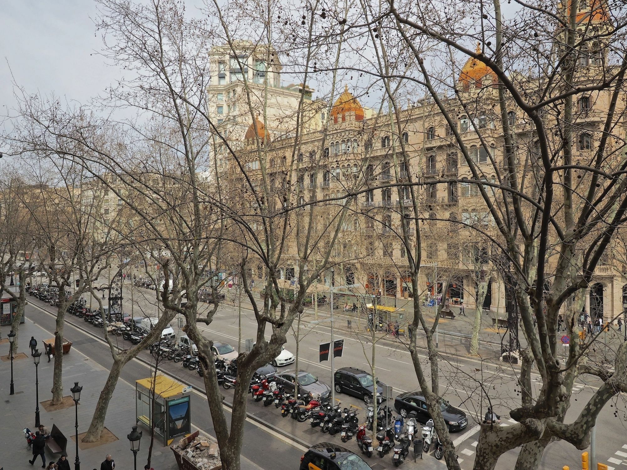 Paseo De Gracia Design Apartamento Barcelona