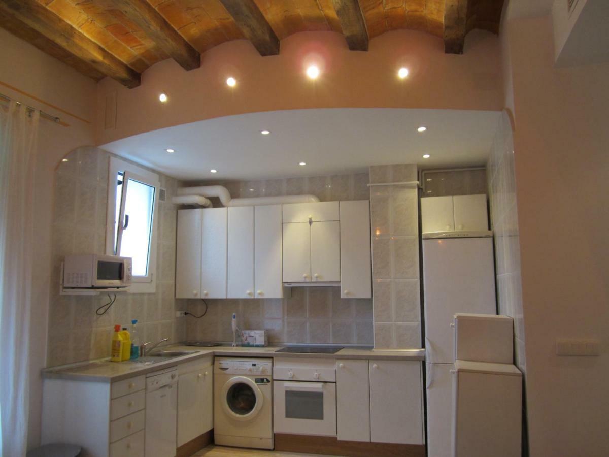Apartment Fira Plaza Espana 3th Floor Balcony