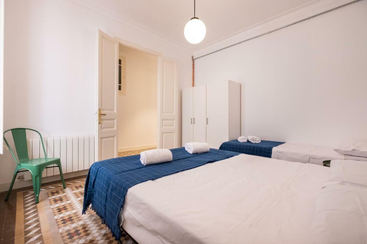 Apartamento B32-sunny And Modernist For Groups In Center Barcelona