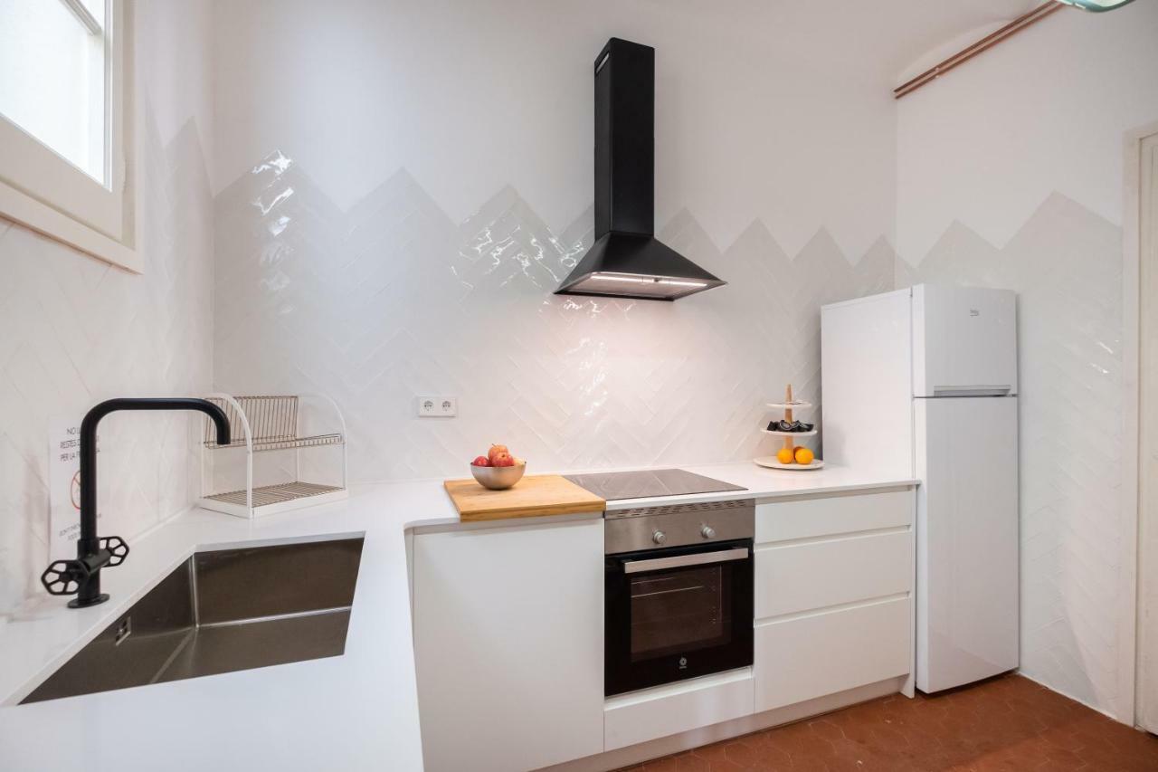 Apartamento B32-sunny And Modernist For Groups In Center Barcelona