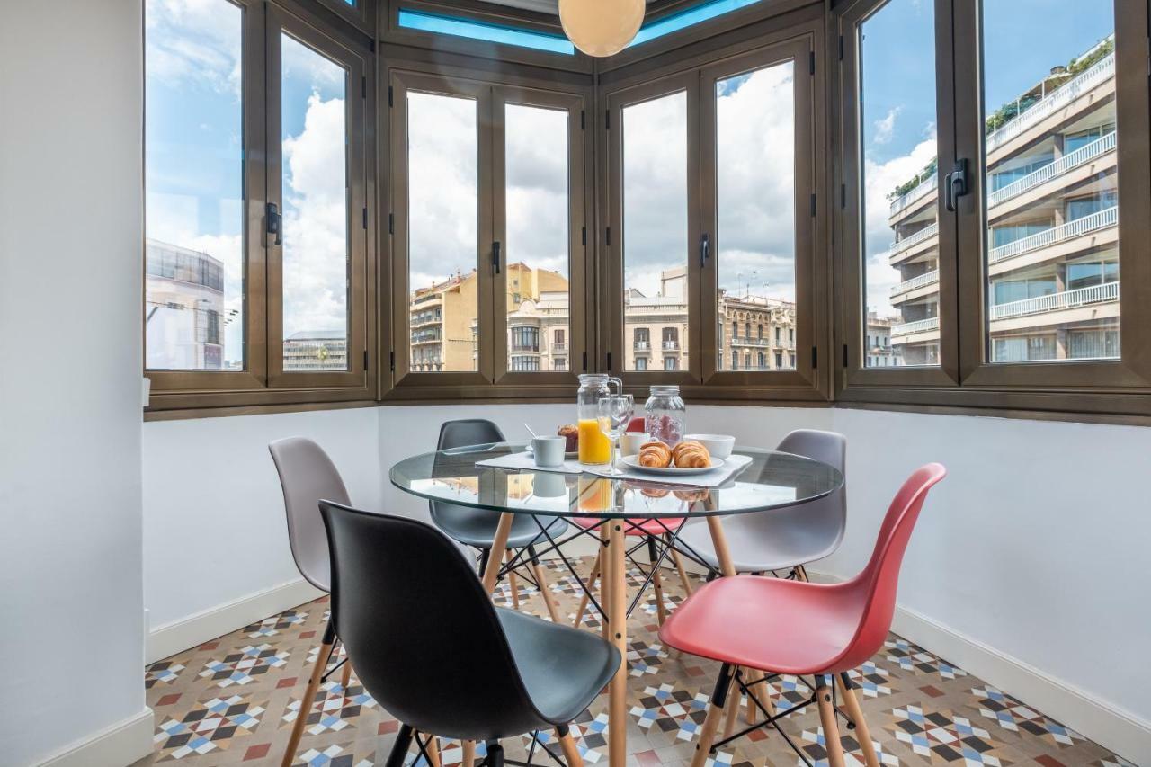 Apartamento B32-sunny And Modernist For Groups In Center Barcelona