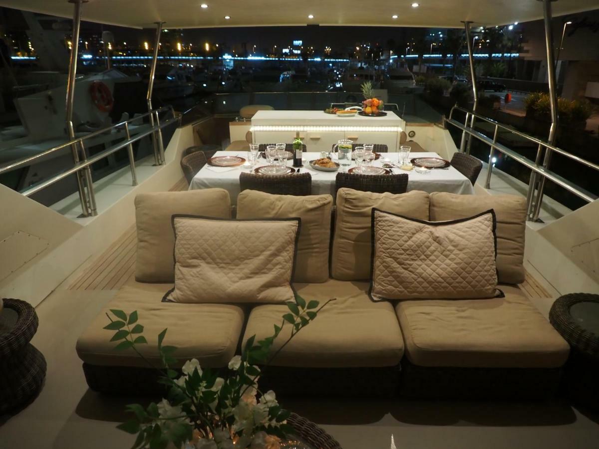 Hélios Hotel en barco *