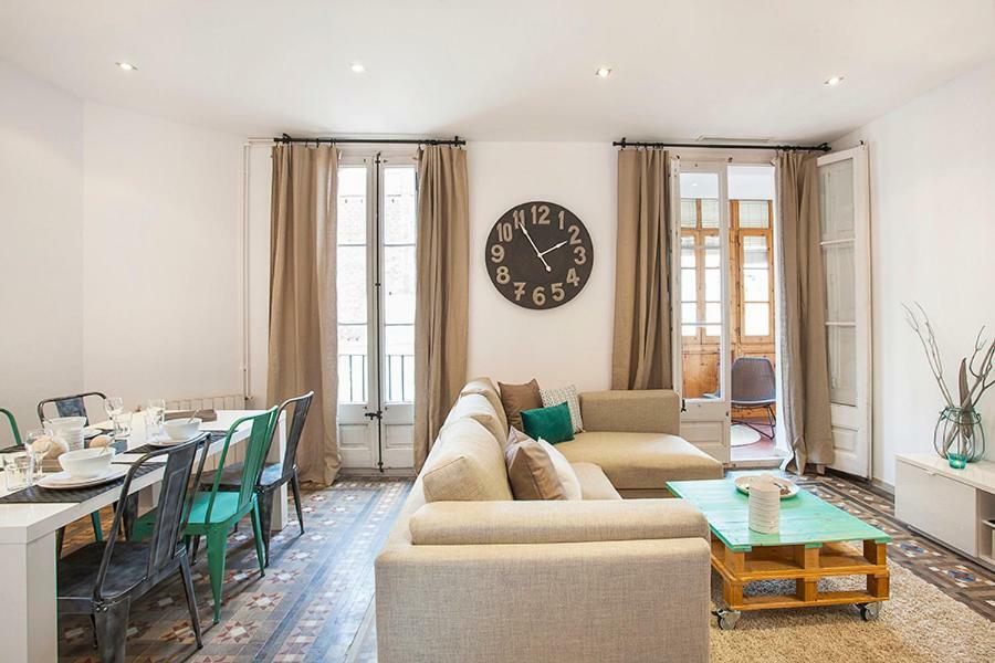 Grande And Authentic In Eixample With Central Ac, Mosaic Apartamento *