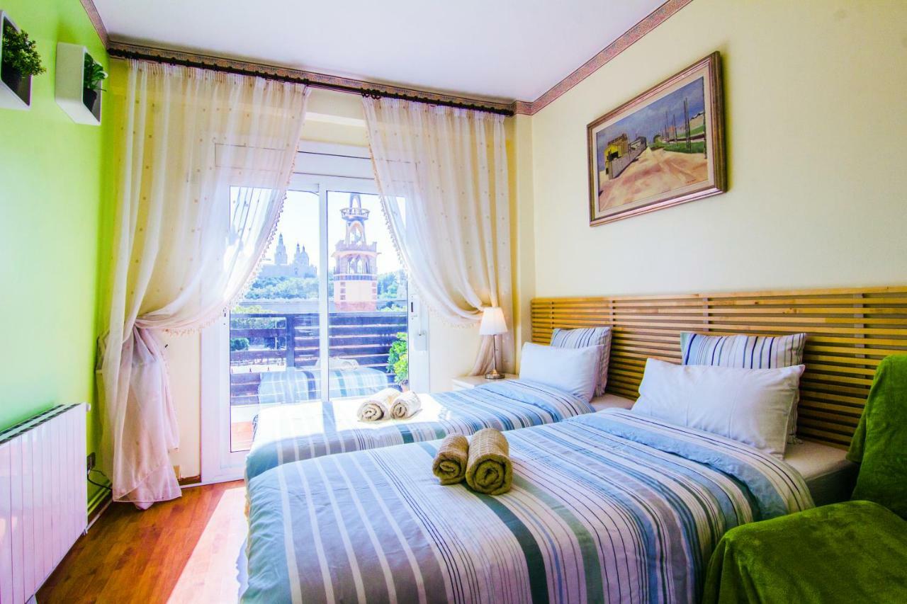 Apartamento Unique Cozy Scenic Penthouse Barcelona