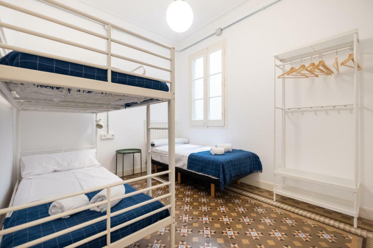 Apartamento B32-sunny And Modernist For Groups In Center Barcelona