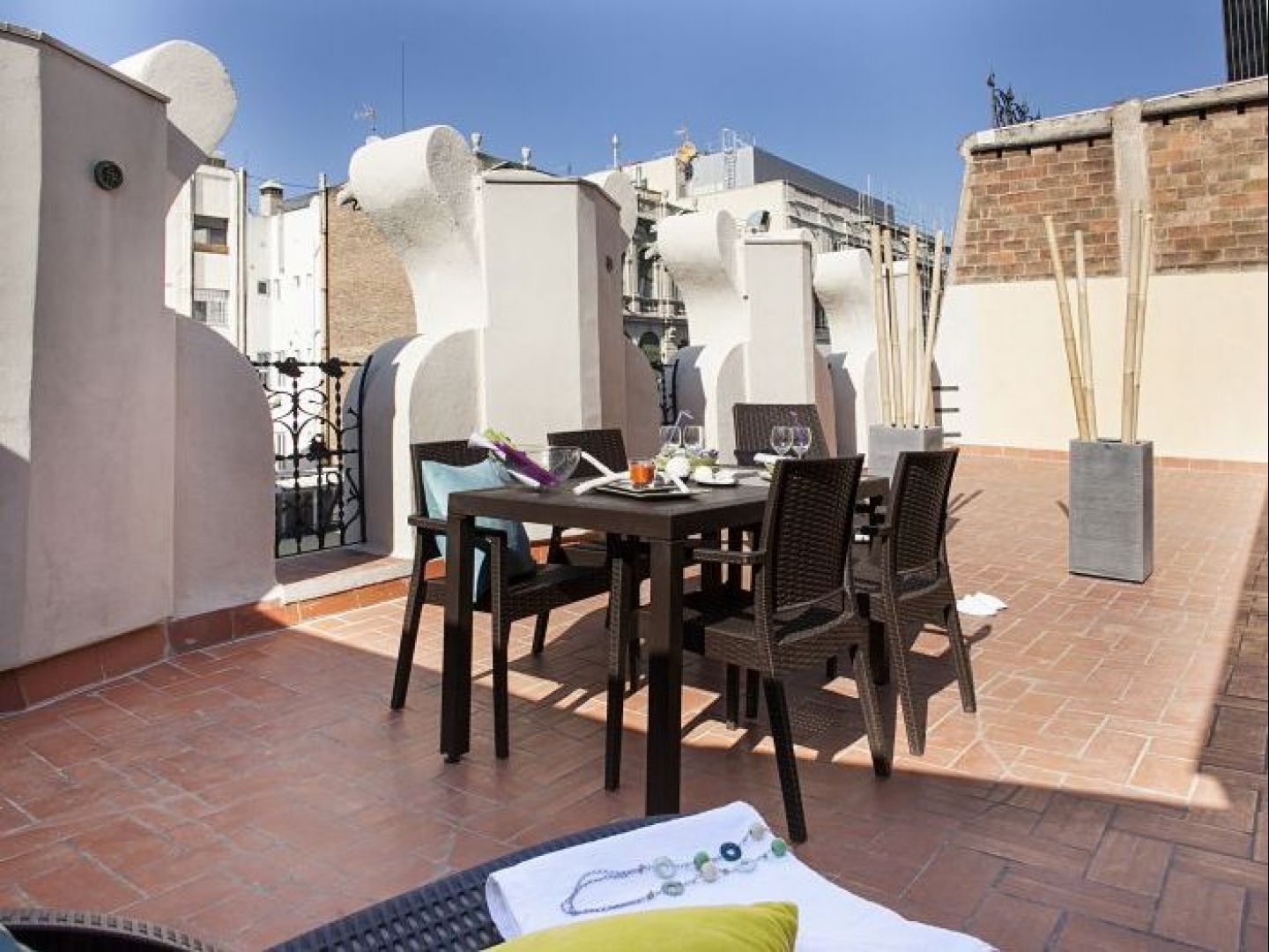 Apartamento Rambla Attic Paris Barcelona