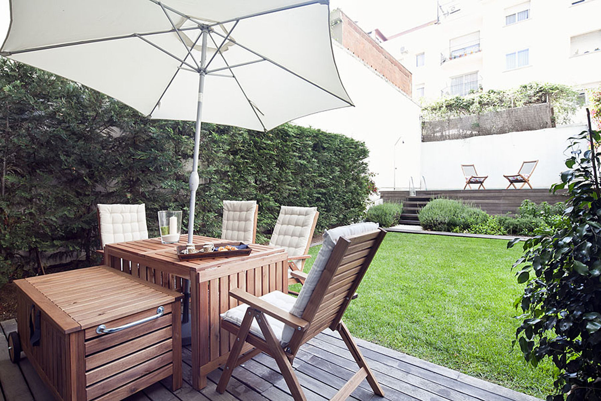 My Space Private Pool Garden Apartamento *