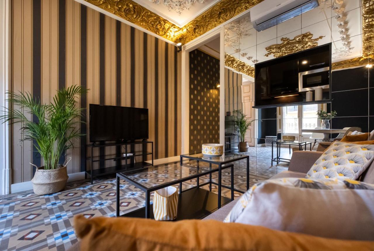 Eg21- Modernist And Elegant In Bcn Center Apartment *