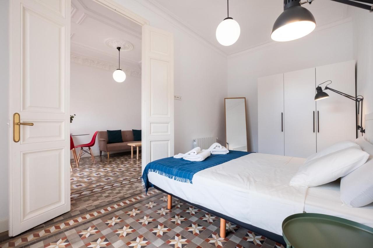 Eg21- Modernist And Elegant In Bcn Center Apartment *