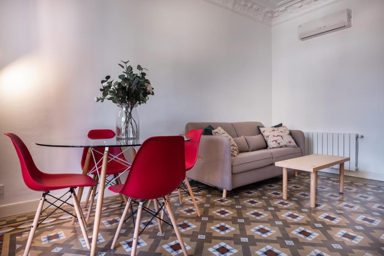 Eg21- Modernist And Elegant In Bcn Center Apartment