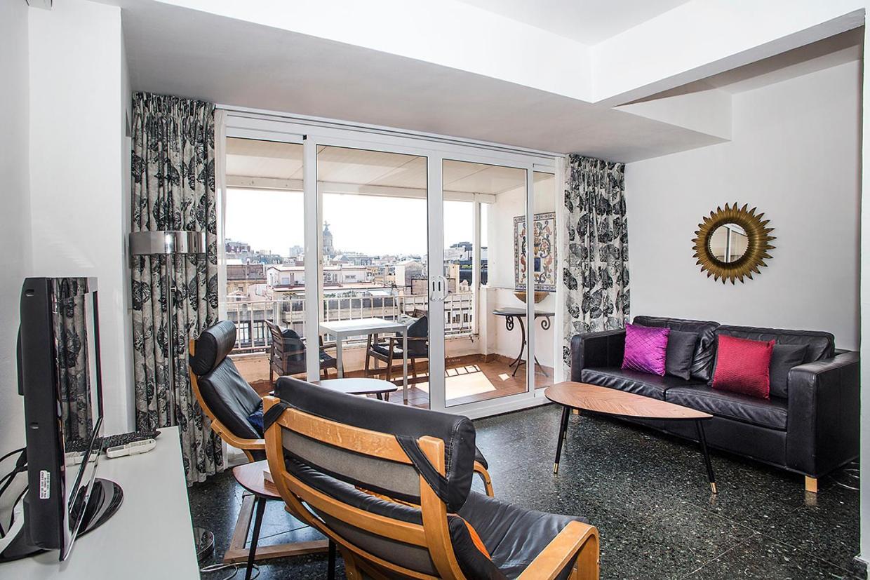 The Gran Via Penthouse * Barcelona