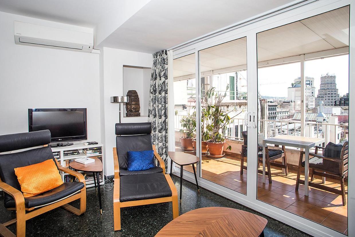 The Gran Via Penthouse Barcelona