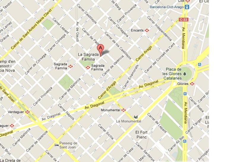 Apartamento Flateli Sagrada Familia