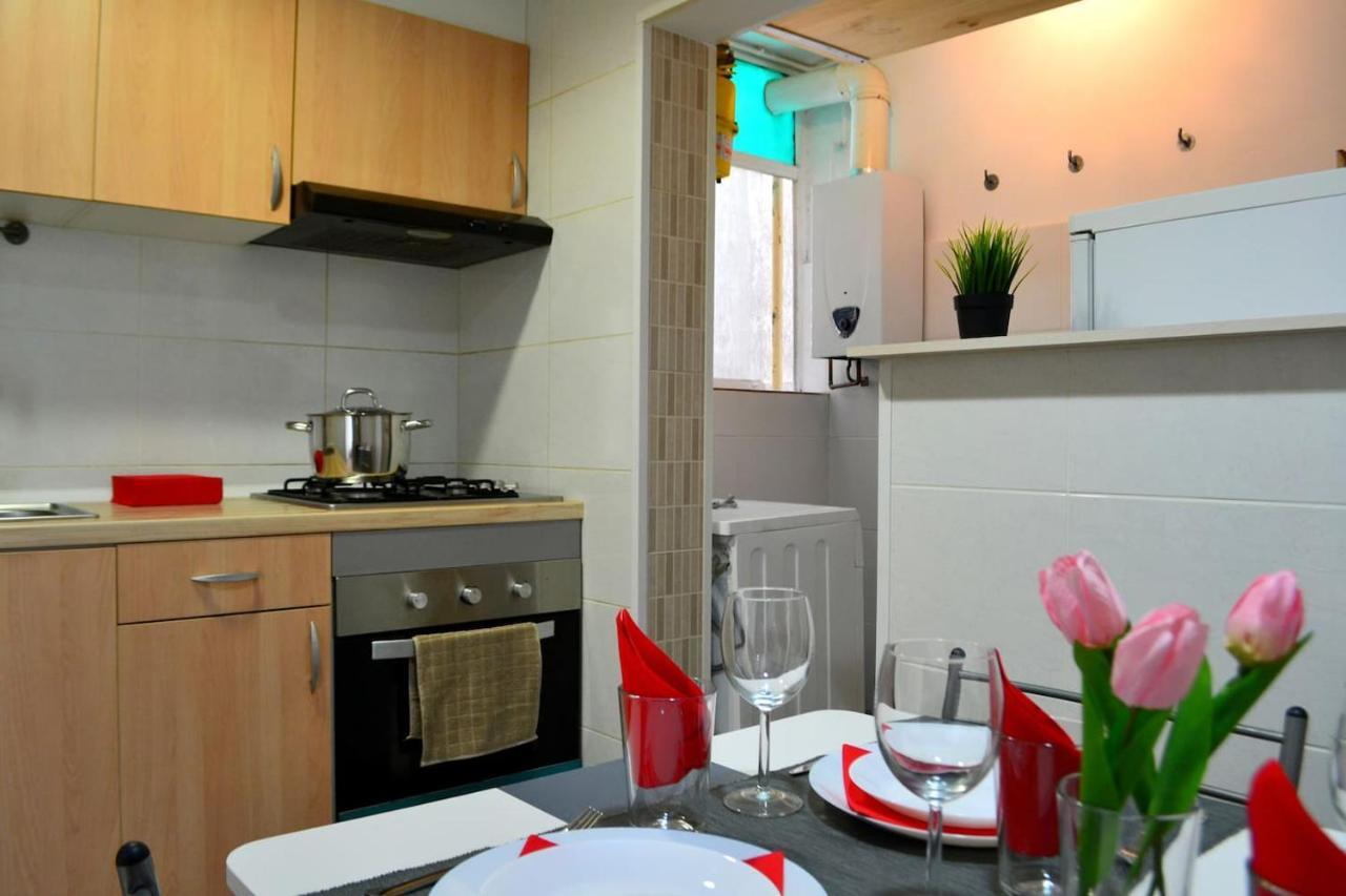 Nice Flat Near The Beach And Parc Del Forum Apartamento *
