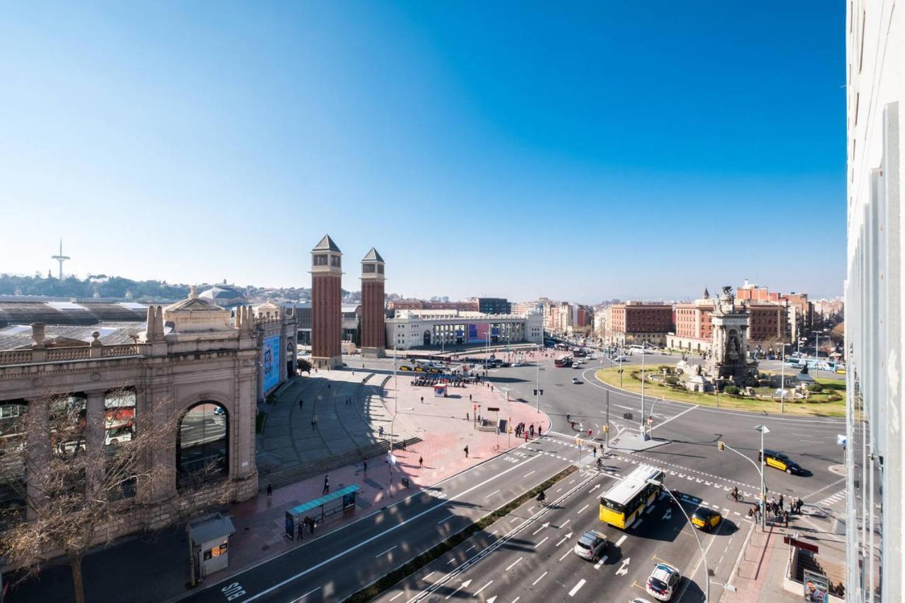 Cover Plaza España Barcelona