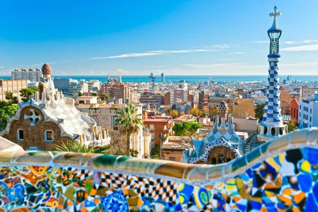 7 Pax Montserrat Ramblas Barcelona Apartamento Barcelona