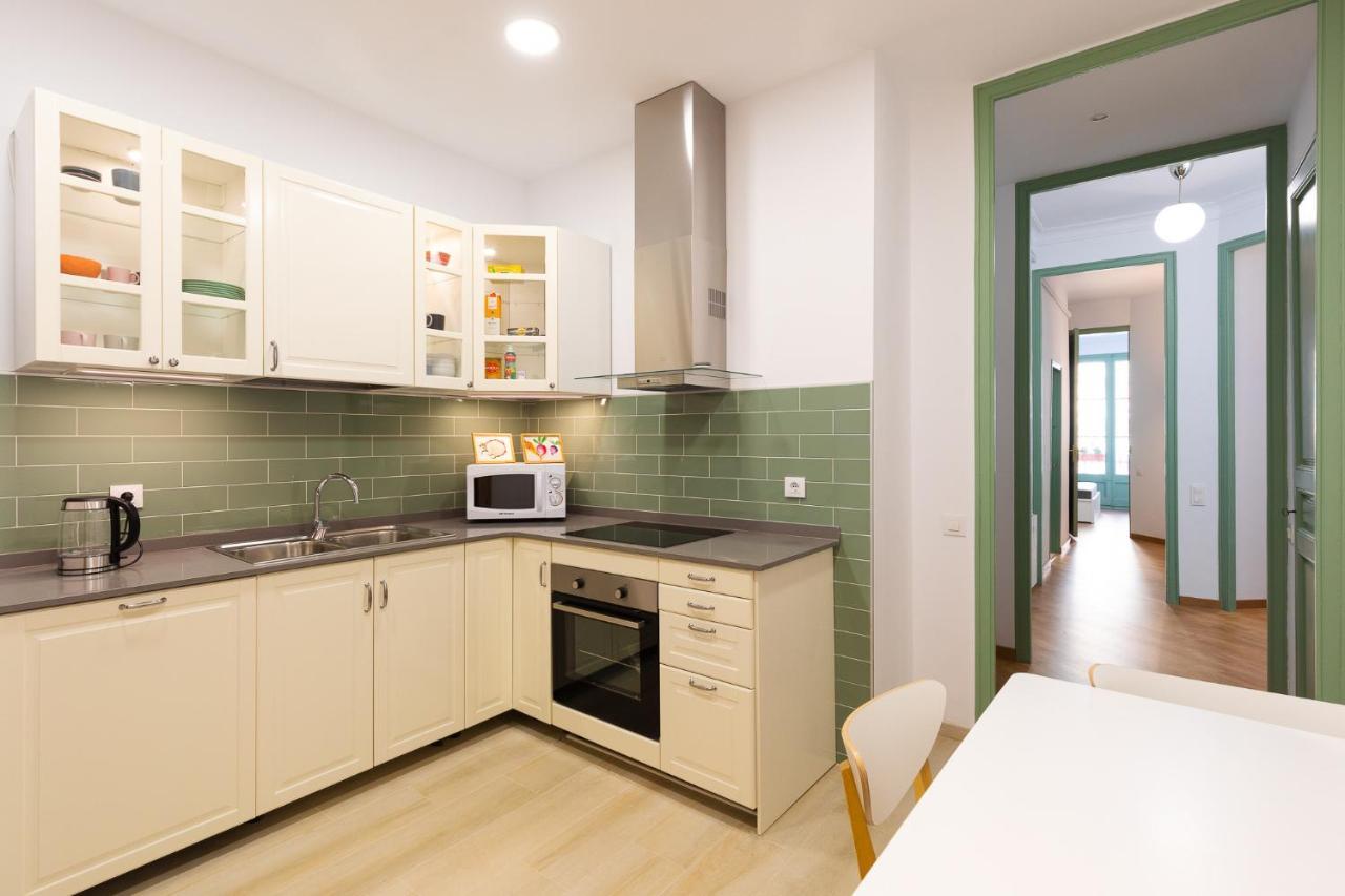 Modernist Family Apartment Barcelona