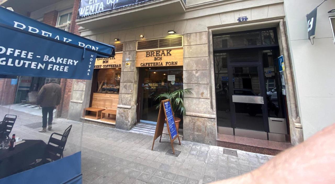 Pensión Break Bcn - & Coffeebar Barcelona