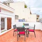 Cozy Studio with Amazing Terrace near Plaza España