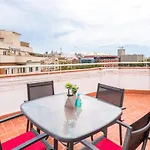Cozy Studio with Amazing Terrace near Plaza España
