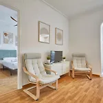 Bbarcelona Central Eixample Flat