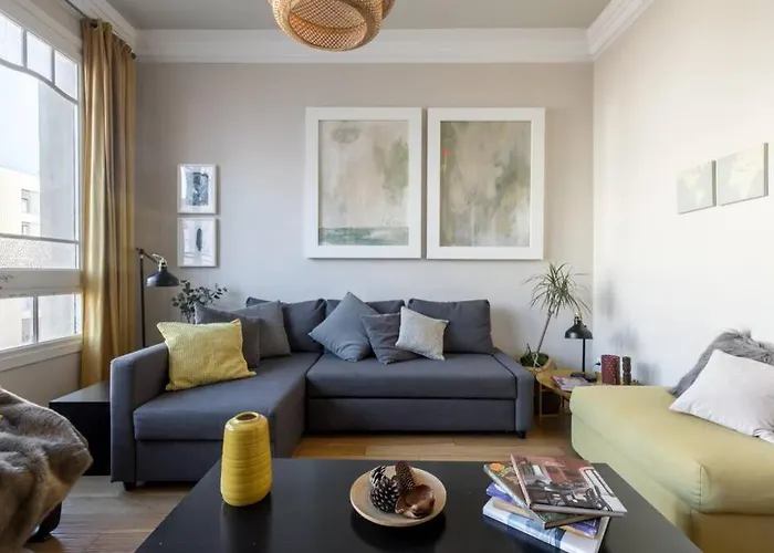 Beautiful&Central flat near Sagrada Familia