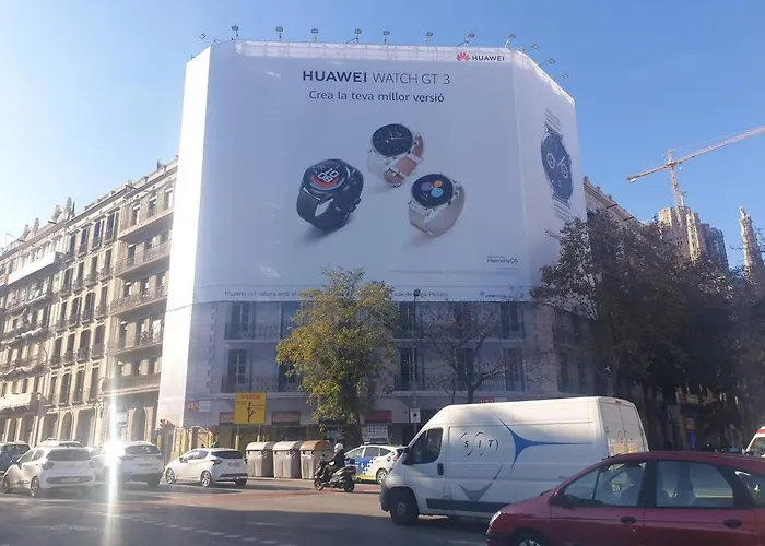 Acogedor apartamento en Sagrada Familia
