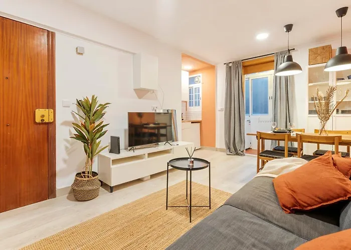 Lodging Apartments Barceloneta Mar
